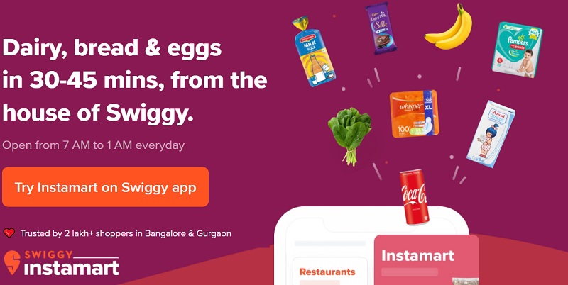 Swiggy Instamart Offers