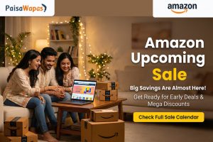 Amazon Upcoming Sale
