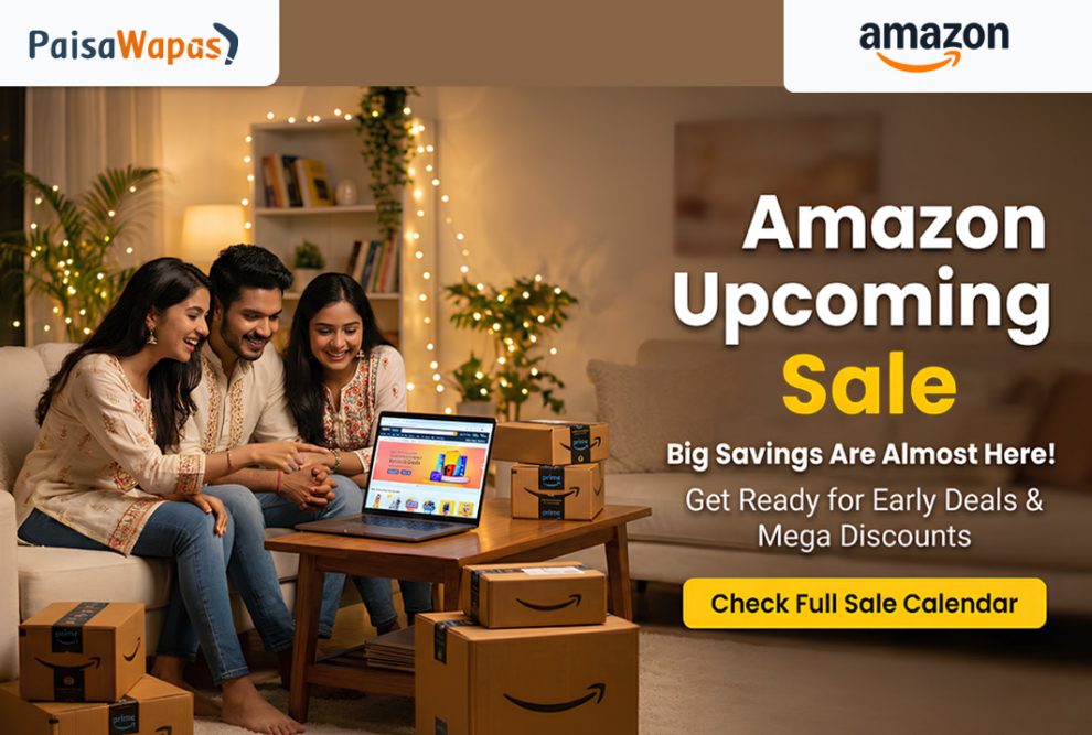 Amazon Upcoming Sale