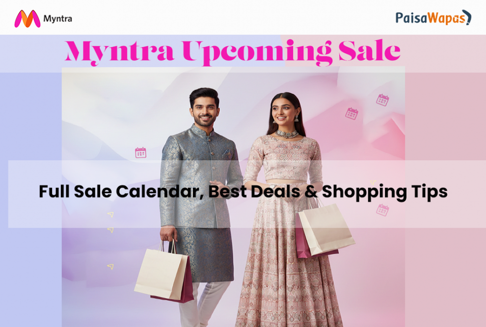 Myntra Upcoming Sale