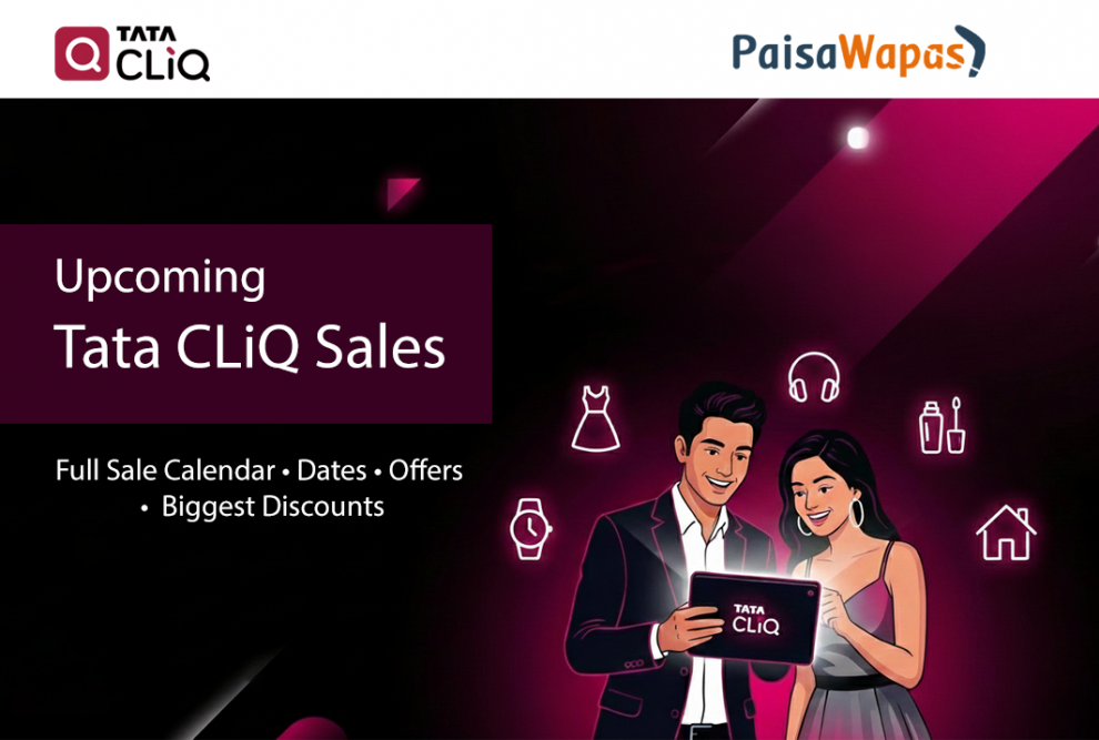 Upcoming Tata CliQ Sales