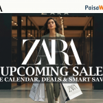 Zara upcoming sale