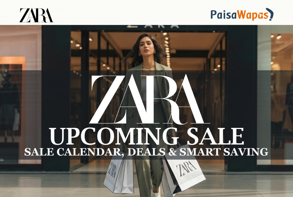 Zara upcoming sale