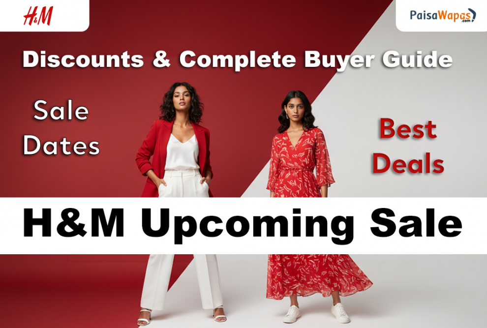 H&M Upcoming Sale