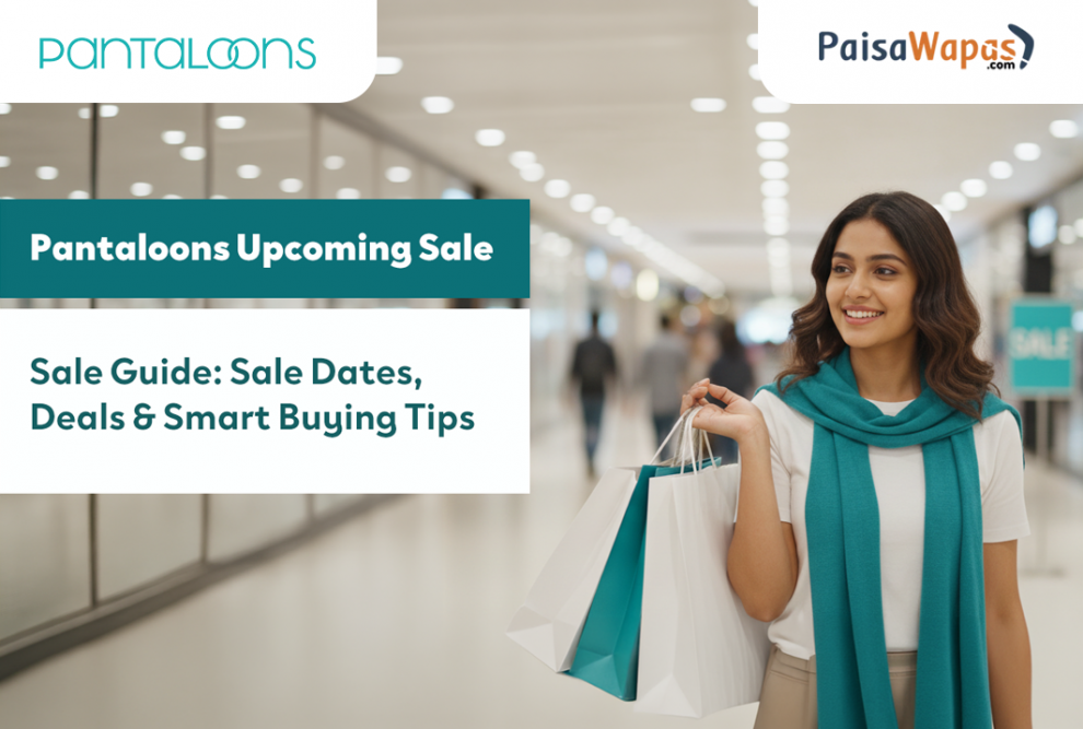 Pantaloons Upcoming Sale