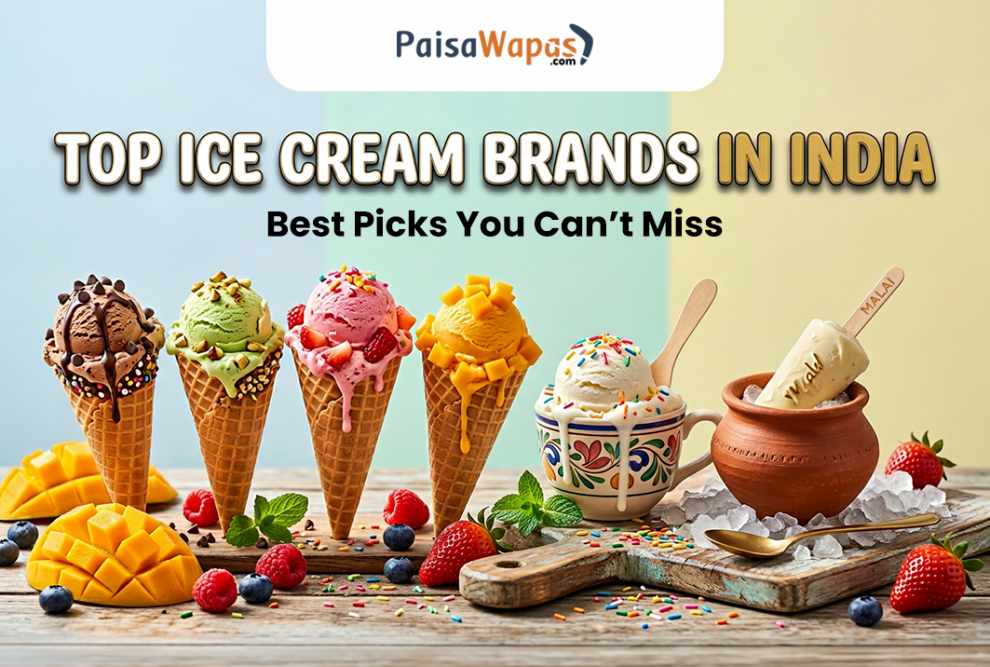 Top Ice Cream Brands in India
