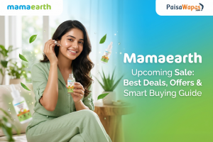 mamaearth upcoming sale