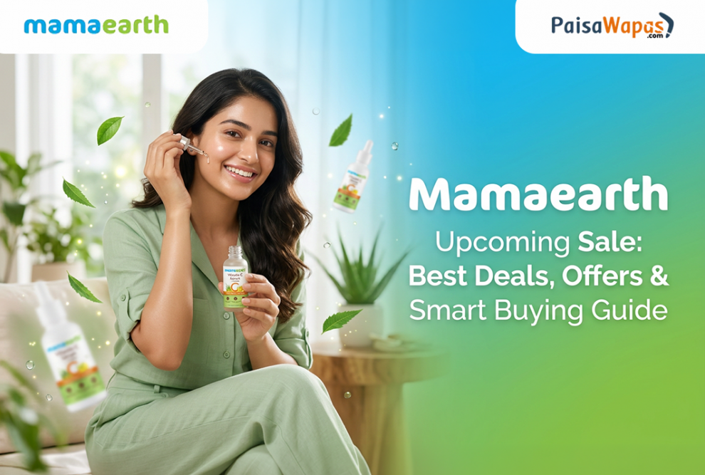 mamaearth upcoming sale