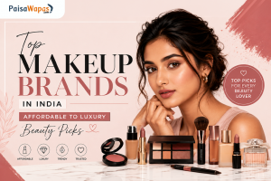 Top Makeup Brands in India