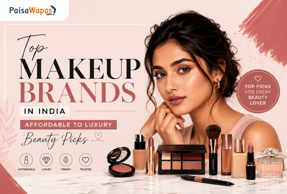 Top Makeup Brands in India