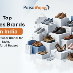 Top Shoes Brands in India