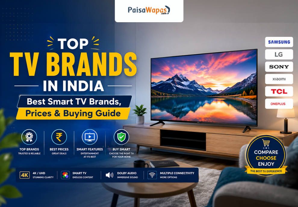 top tv brands in india
