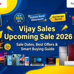 Vijay Sales Upcoming Sale