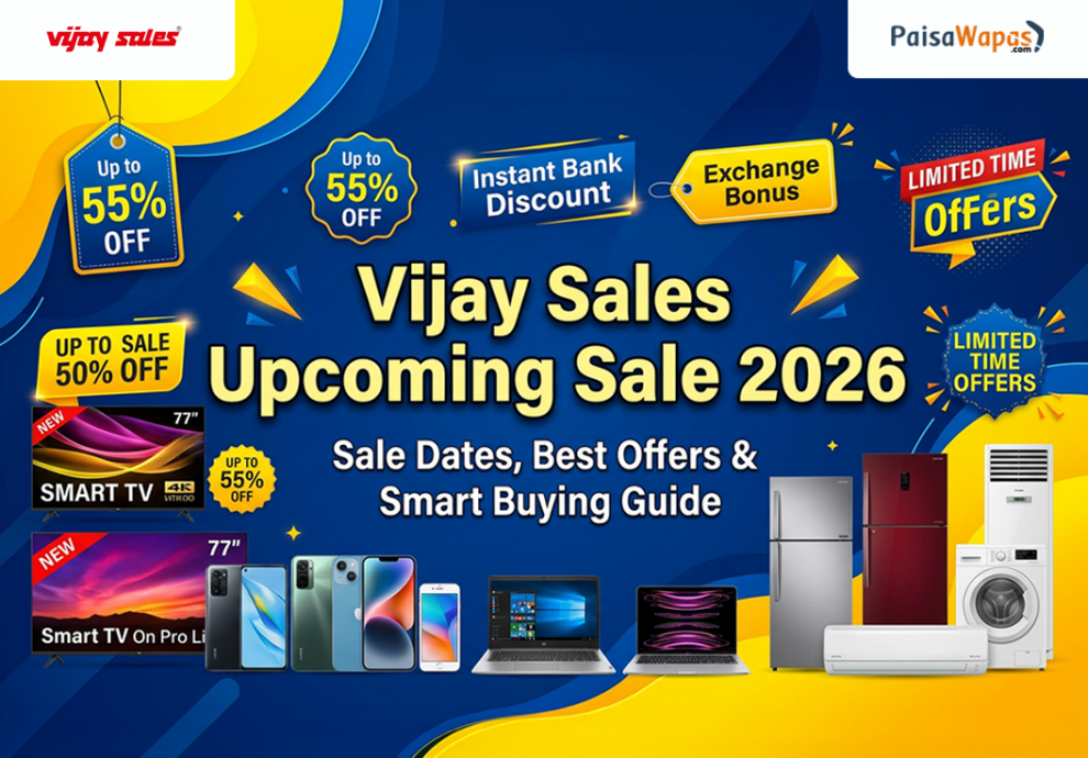 Vijay Sales Upcoming Sale