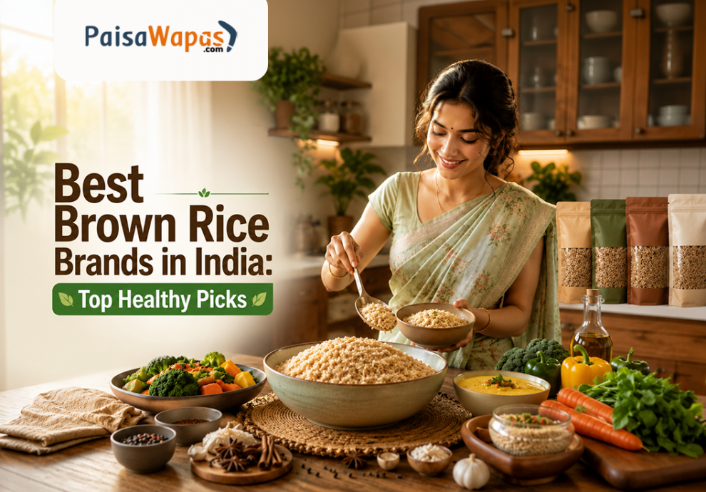 Best Brown Rice Brands in India