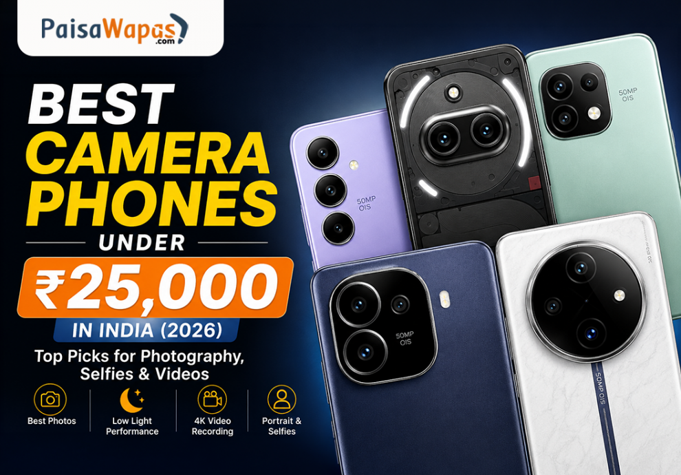 Best Camera Phone Under 25000