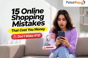 Online Shopping Mistakes