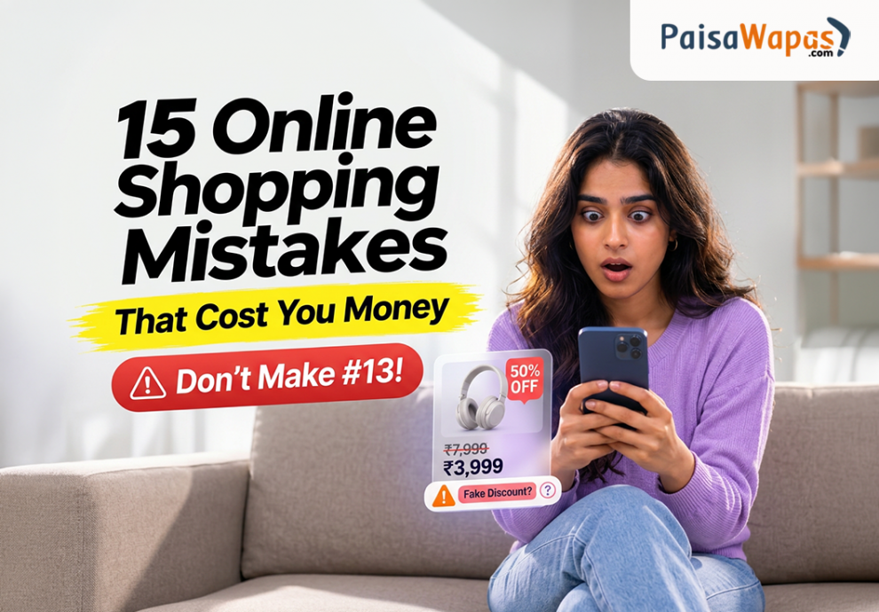Online Shopping Mistakes