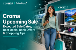 Croma Upcoming Sale