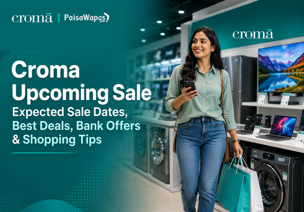 Croma Upcoming Sale