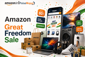 Amazon Great Freedom Sale 2026 Best Deals on Smartphones, Laptops and Home Appliances