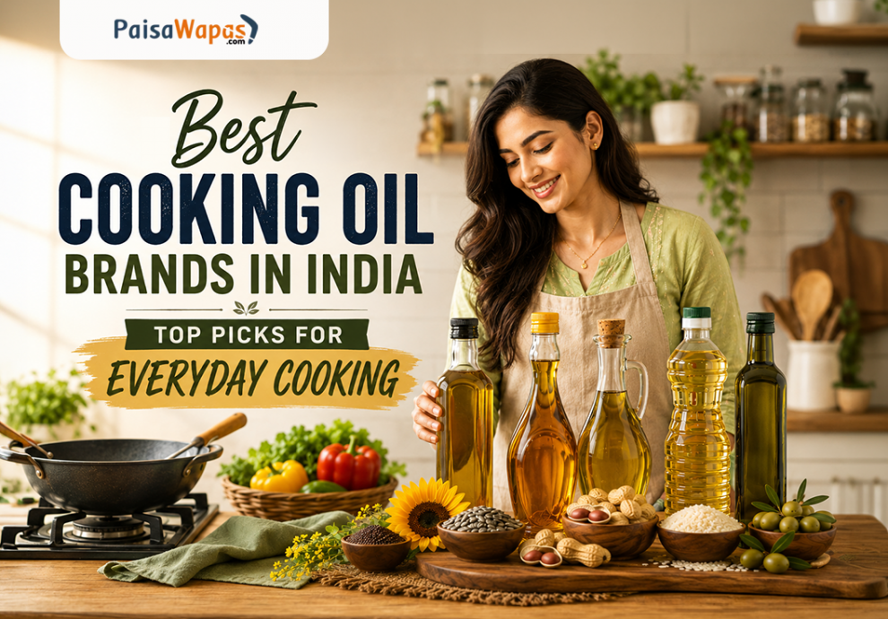 Best Cooking Oil Brands in India