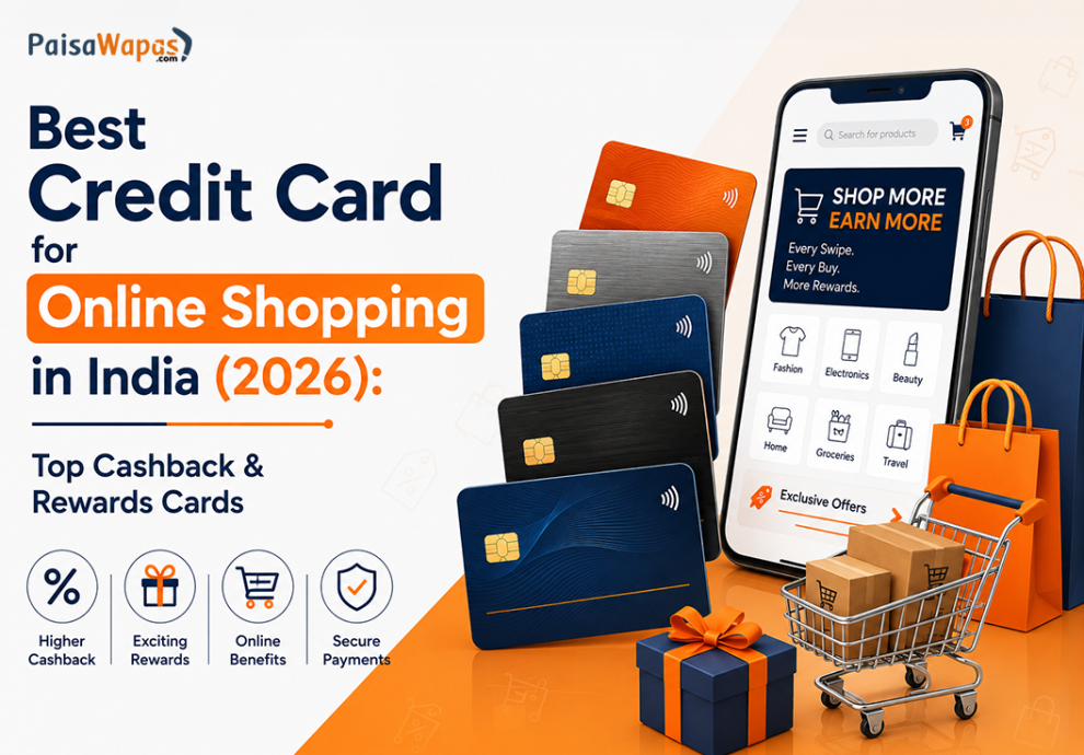 Best Credit Card for Online Shopping in India