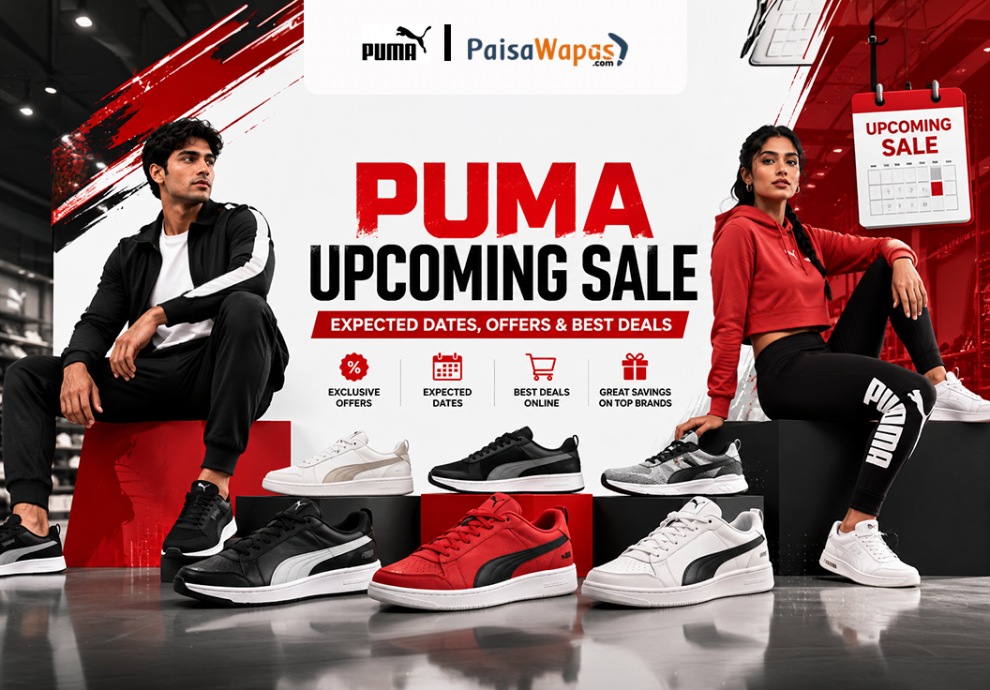 PUMA Upcoming Sale