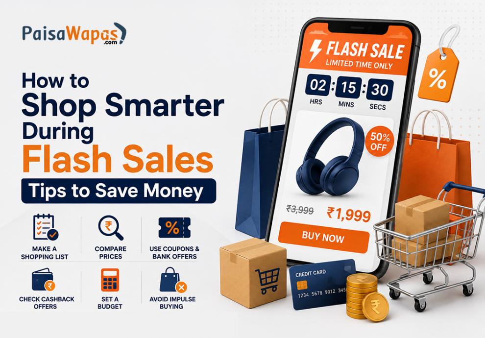 flash sale shopping tips