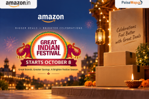 Amazon Great Indian Festival Sale