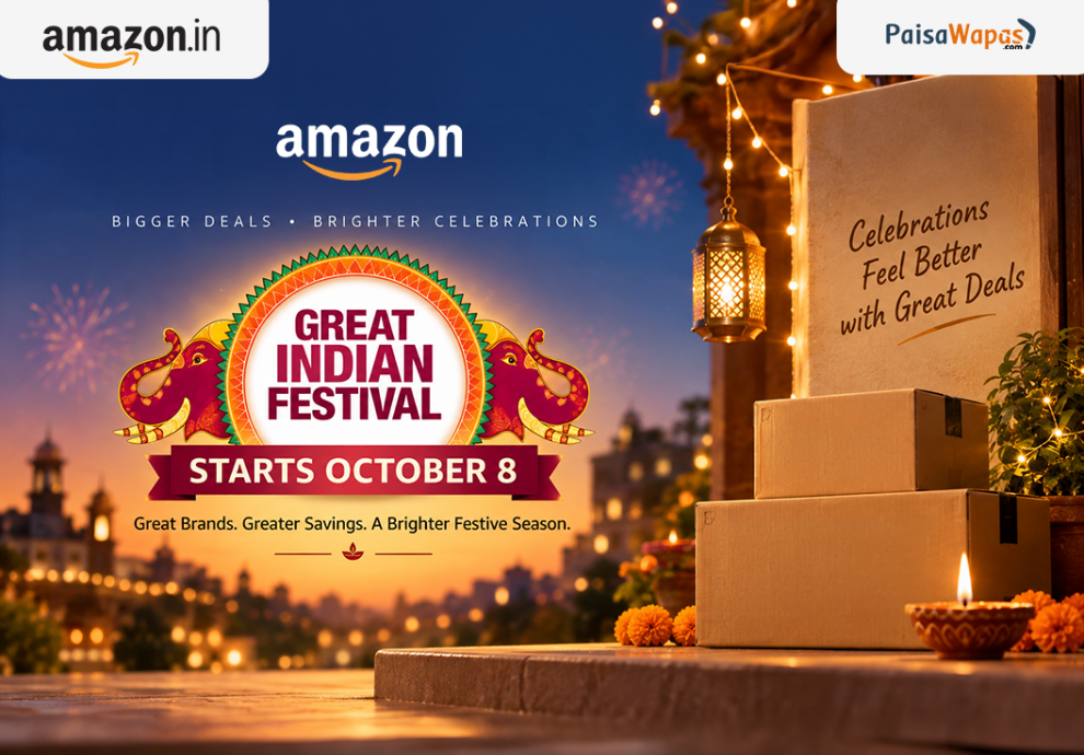 Amazon Great Indian Festival Sale