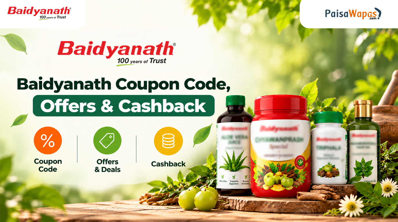 Baidyanath Coupon Code