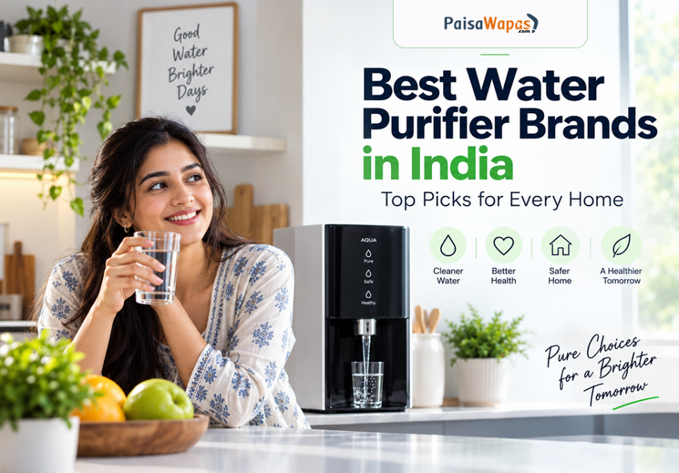 Best Water Purifier Brands
