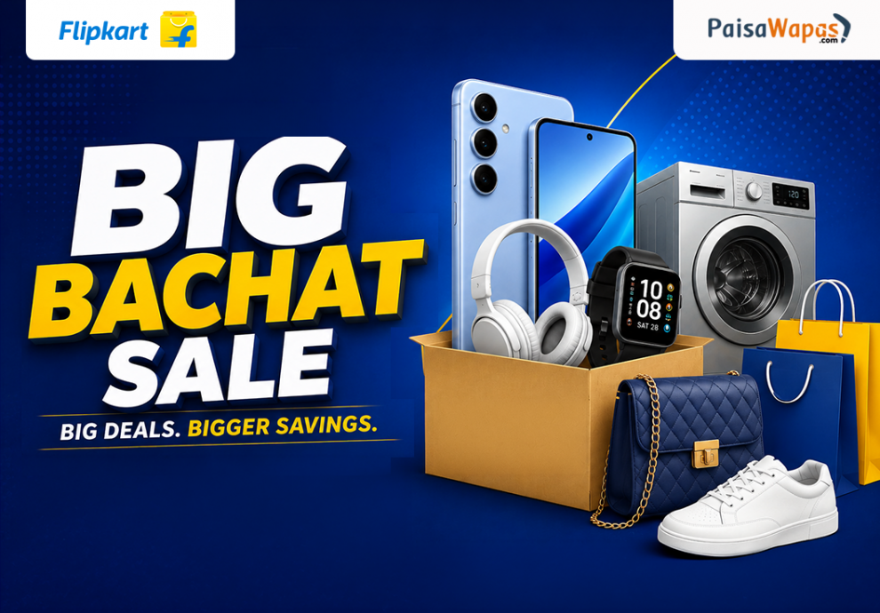 Flipkart Big Bachat Sale