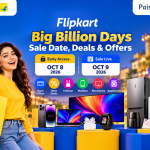 Flipkart Big Billion Days sale