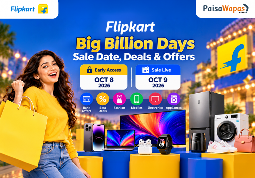 Flipkart Big Billion Days sale