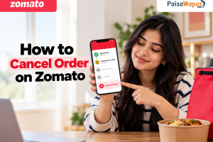 How to Cancel Order on Zomato