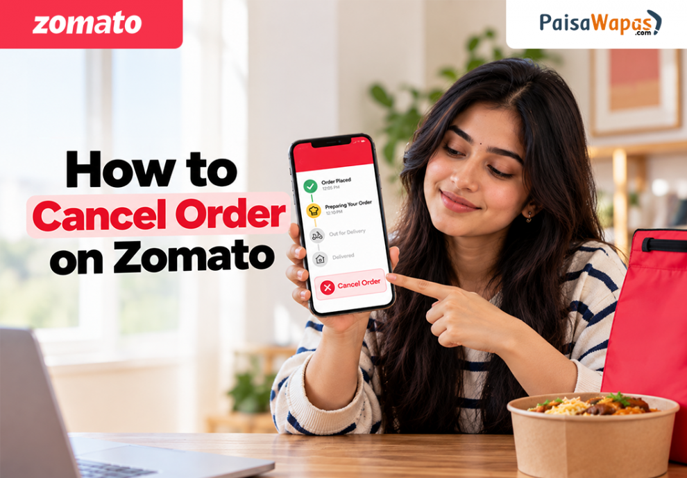 How to Cancel Order on Zomato