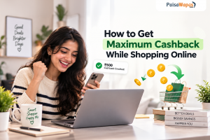 cashback while shopping online