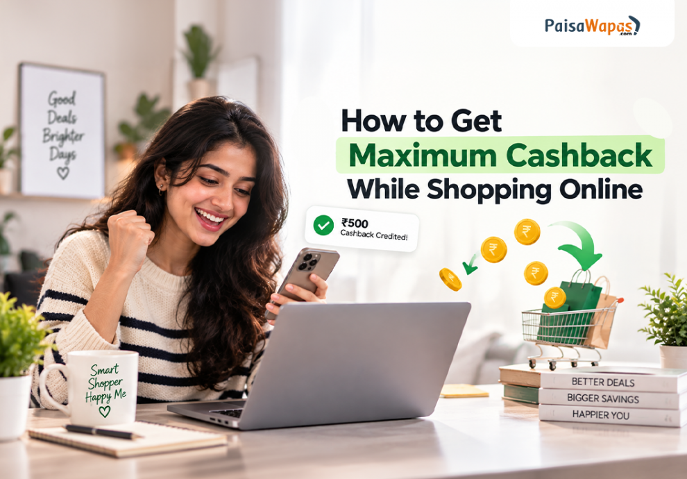 cashback while shopping online