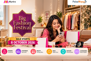Myntra Big Fashion Festival Sale