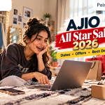 AJIO All Stars Sales