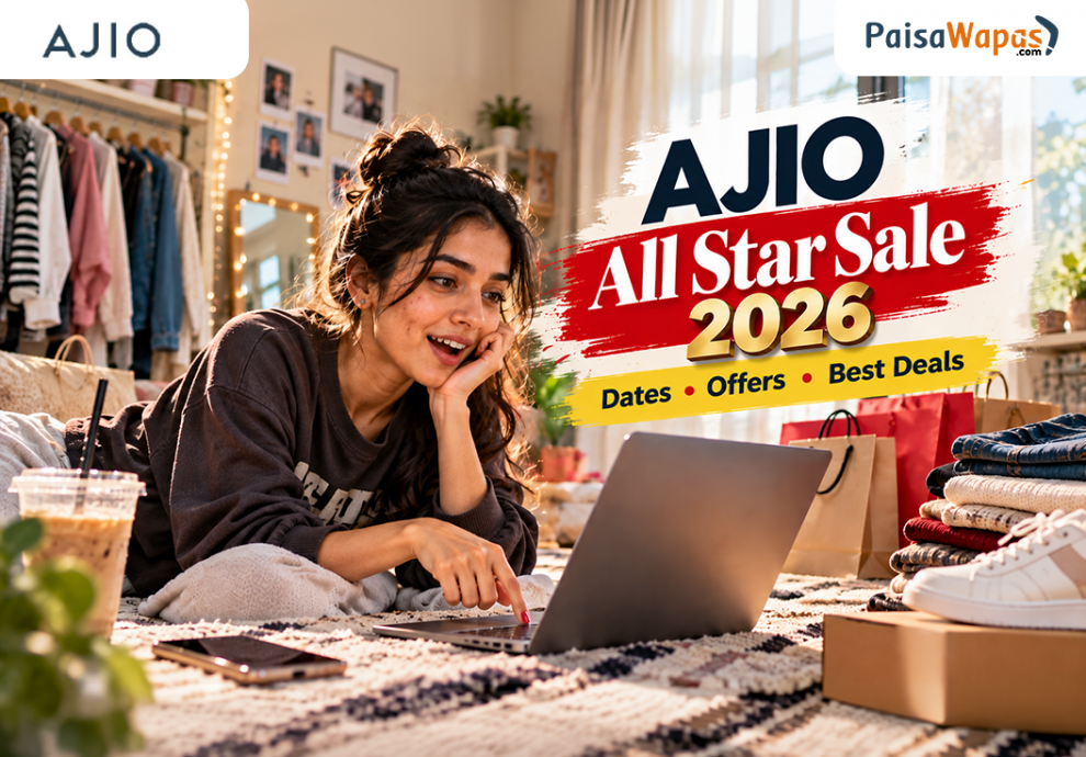 AJIO All Stars Sales