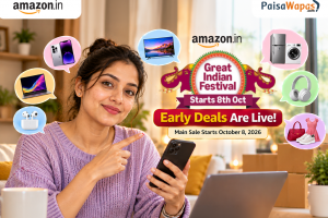 Amazon Great Indian Festival Early Deals