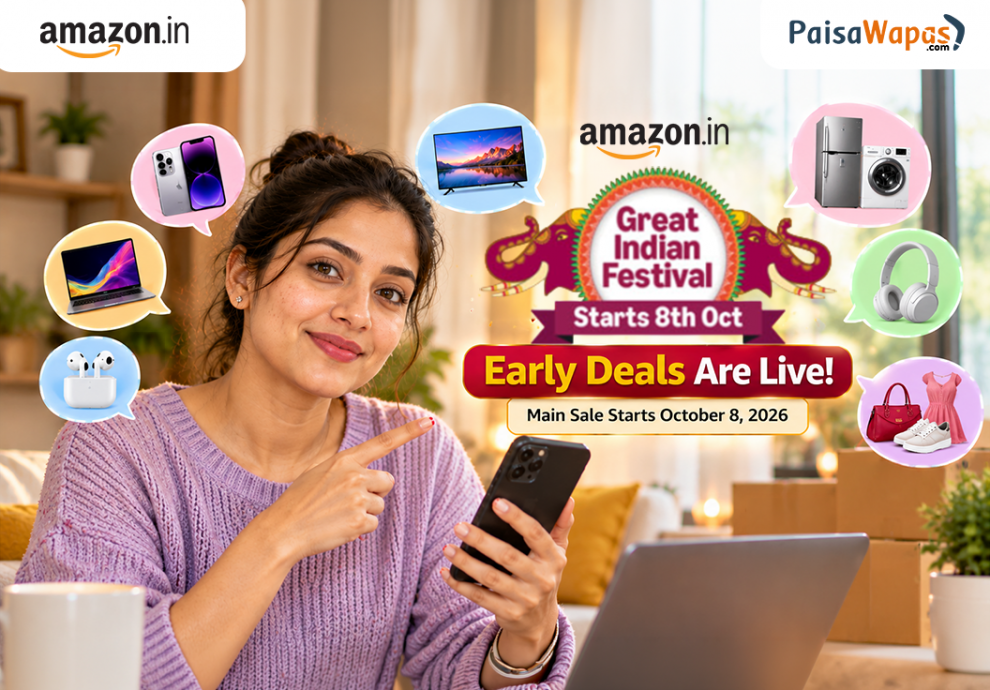 Amazon Great Indian Festival Early Deals