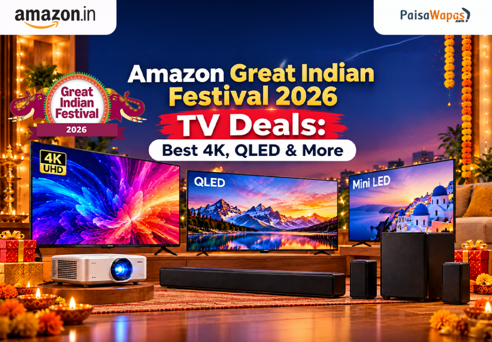 amazon great indian festival tv deals