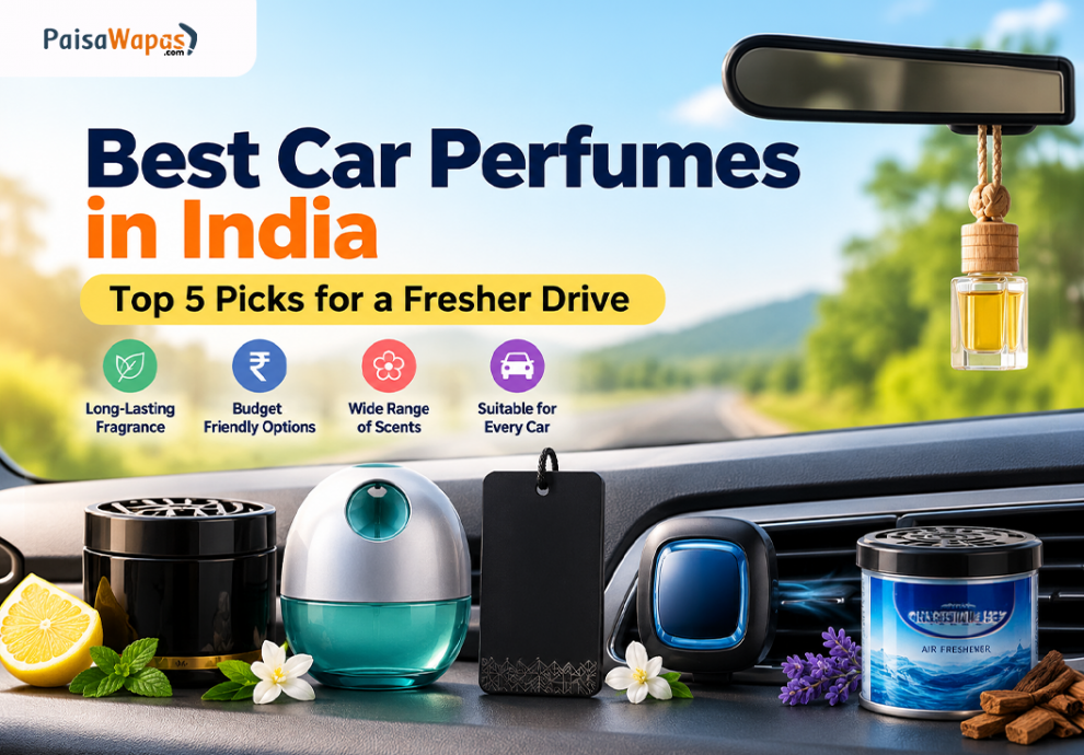 Best Car Perfumes in India