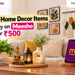 best home decor items meesho under 500