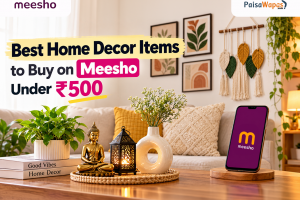 best home decor items meesho under 500