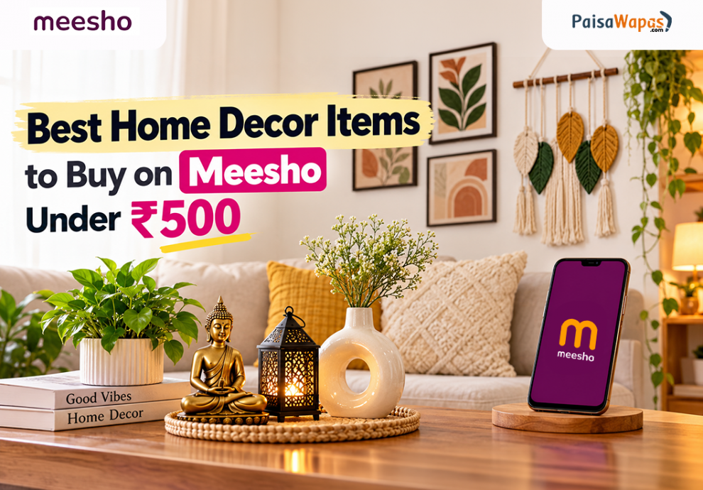 best home decor items meesho under 500
